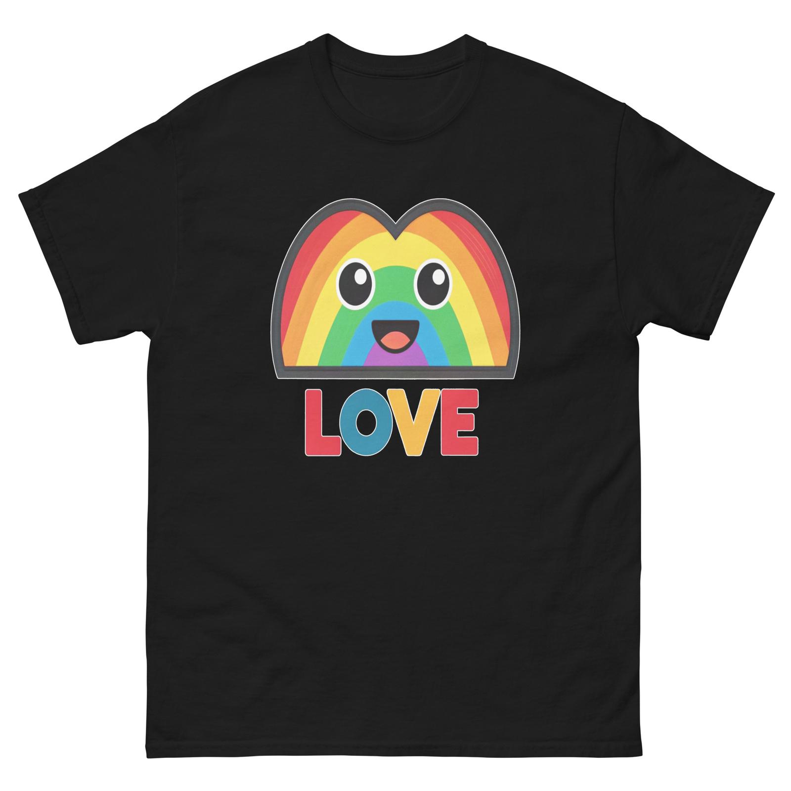 Love Emotion Illustration Bright Vibe T-Shirt XL