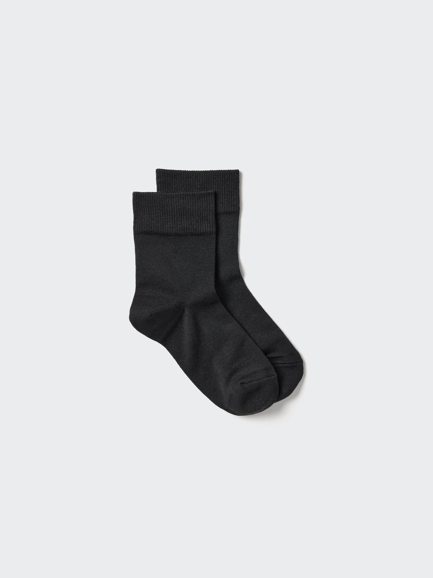 

Uniqlo Heattech Socks Crew Relax 09 BLACK/2325