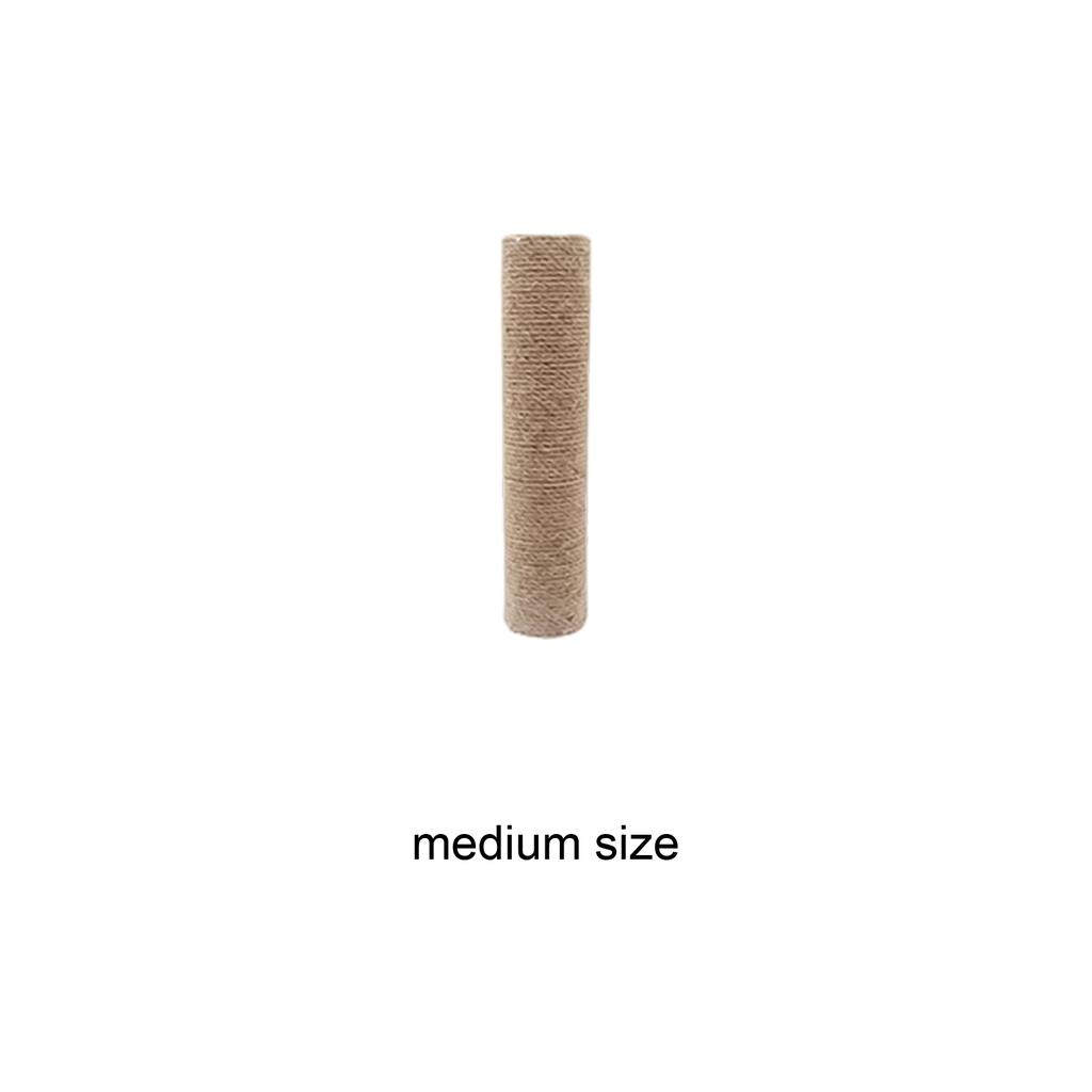 Premium Sisal Cats Scratching Post Refill - DIY Replacement For Cats Trees & Cages, Furniture & Keep Kittens Happy