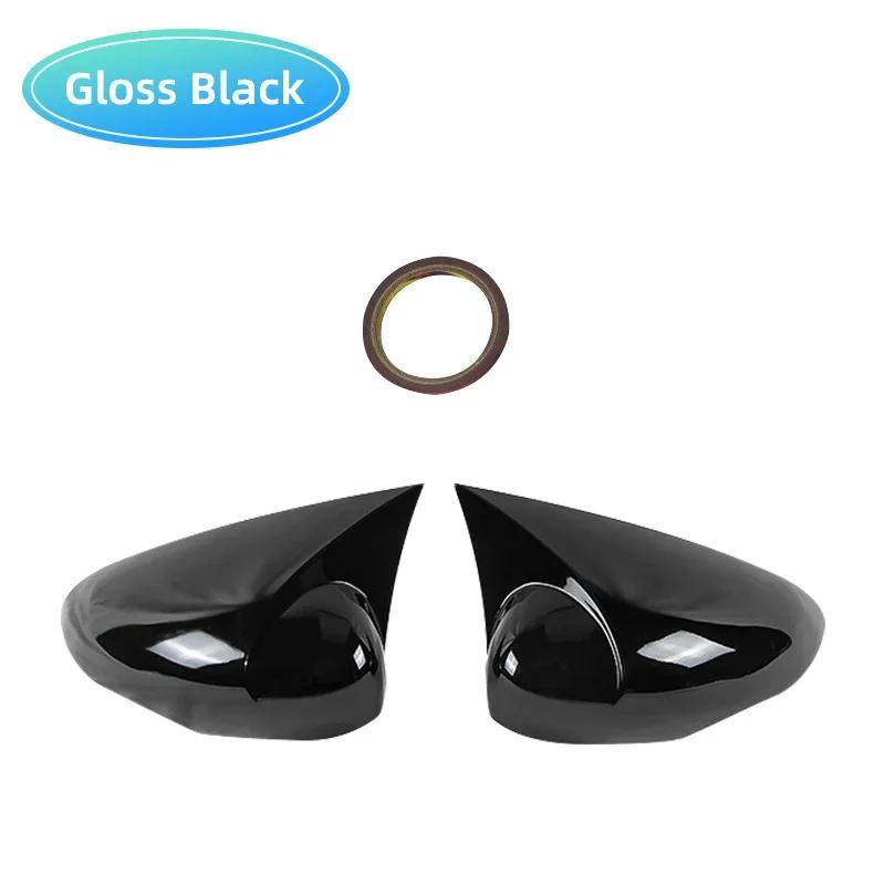 RearView Mirror Shell Housing Wing Door Side Mirror Cover Color Painted For Ford Fiesta 2009 2010 2011 2012 2013 2014 2015 2016