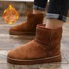 Snow Boots For Women Platform Warm Plush Men'S Winter Shoes Slip-On Ankle Men Botas Para Hombre