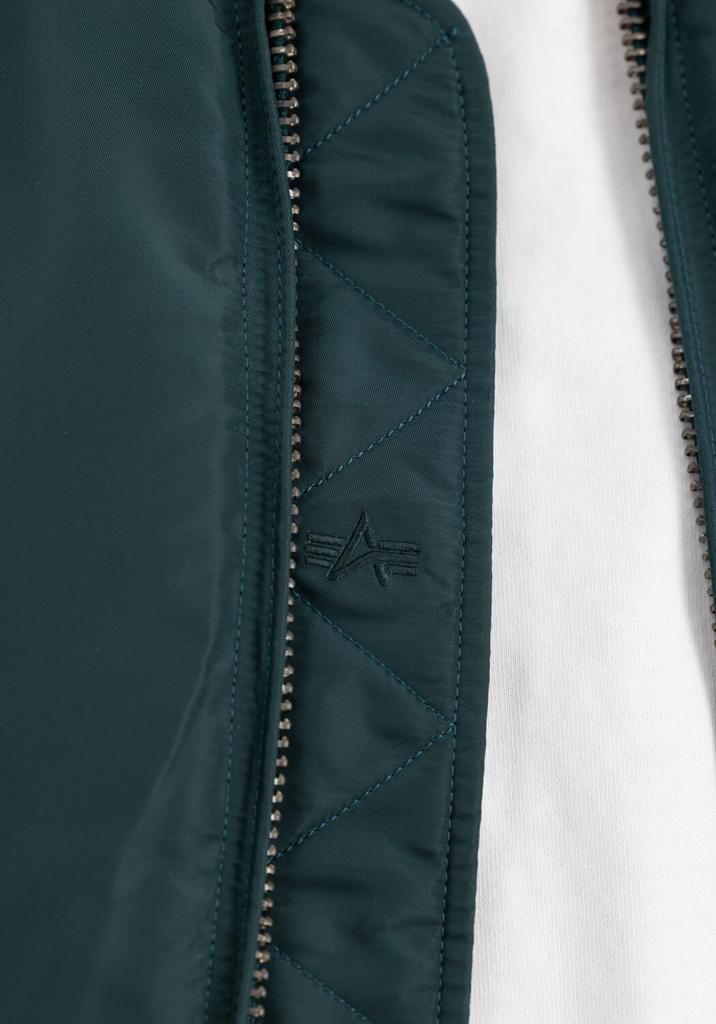 Зимняя куртка Alpha Industries MA-1 VF 59 Long (168100) Long Bomber Jacket (168100) зеленый