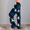 Women's Casual Pants with Halloween Print for Comfortable Everyday Wear