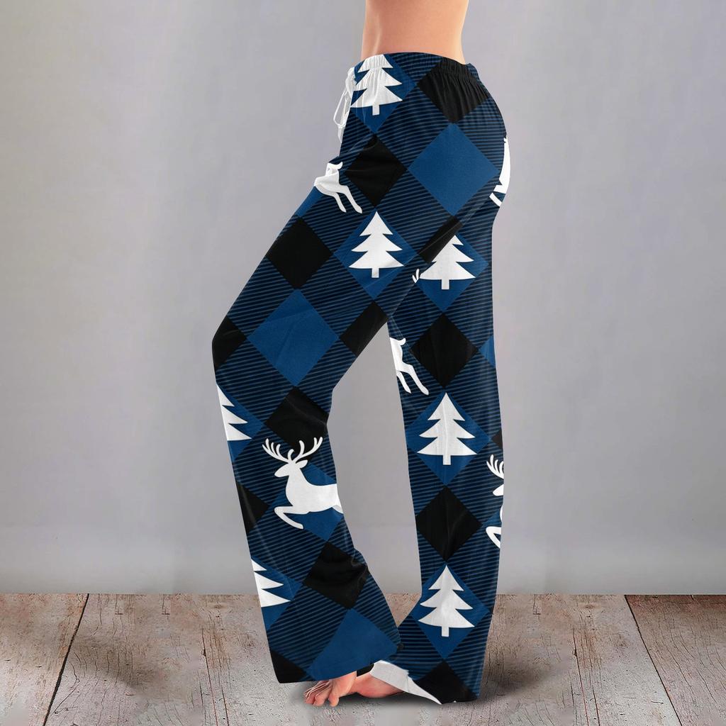 Women's Casual Pants with Halloween Print for Comfortable Everyday Wear