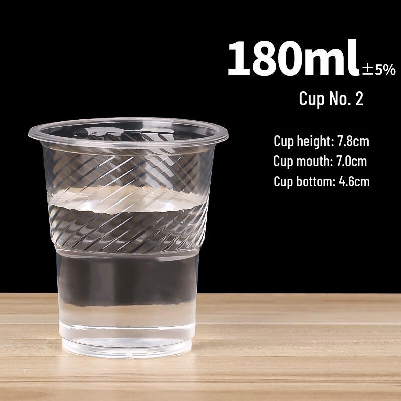 Disposable Food-Grade Thickened Plastic Cups