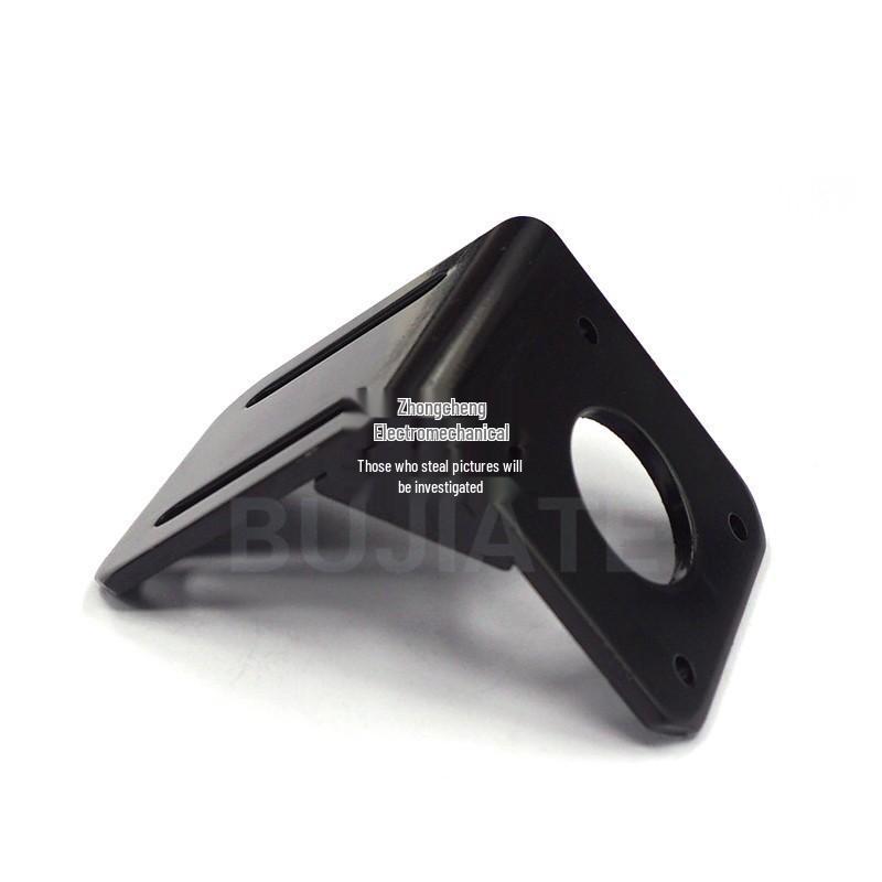 42BYG Stepper Motor Horizontal Mounting Bracket - Universal Base Fixation