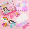 Girl's Dream Craft Box! DIY Diamond Painting Pen Toy | Parent-Child Interactive Educational Toy