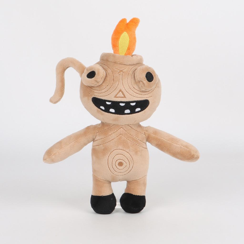 The Midnight Walk Game Character Plush Toy Cartoon Stuffed Doll Gift Decoration