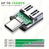 USB 3.0 To Type C Adapter OTG To USB C USB-A To Micro USB Type-C Female Connector For Samsung Xiaomi POCO Adapters