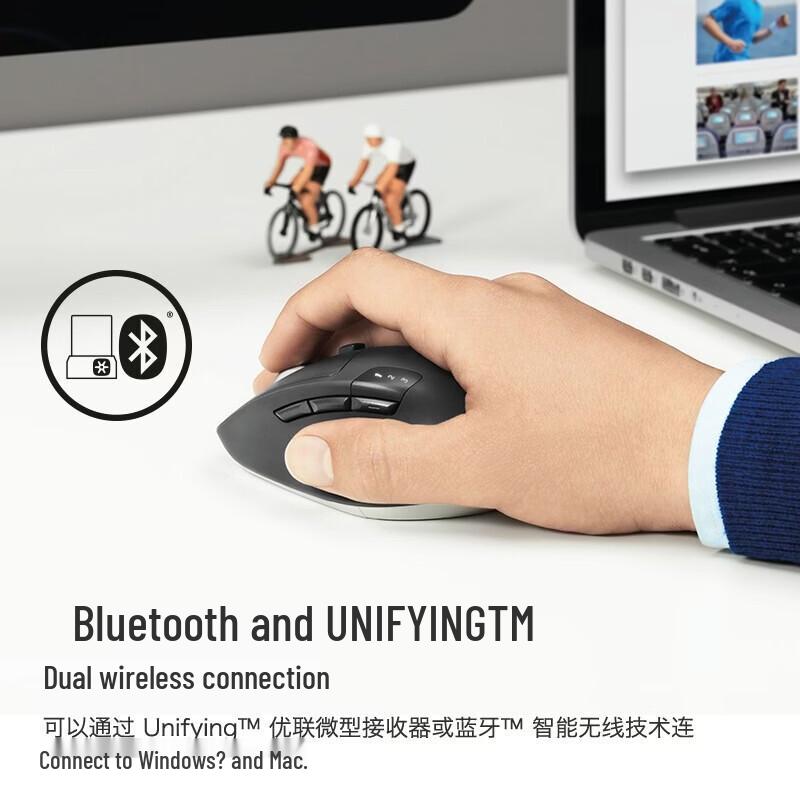 Logitech M720 Wireless Dual-Mode Mouse