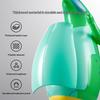Dinosaur Inflatable Tumbler Toy Tear-resistant PVC Bounce Back Design for Toddlers Home Daily Interactive Play Gift
