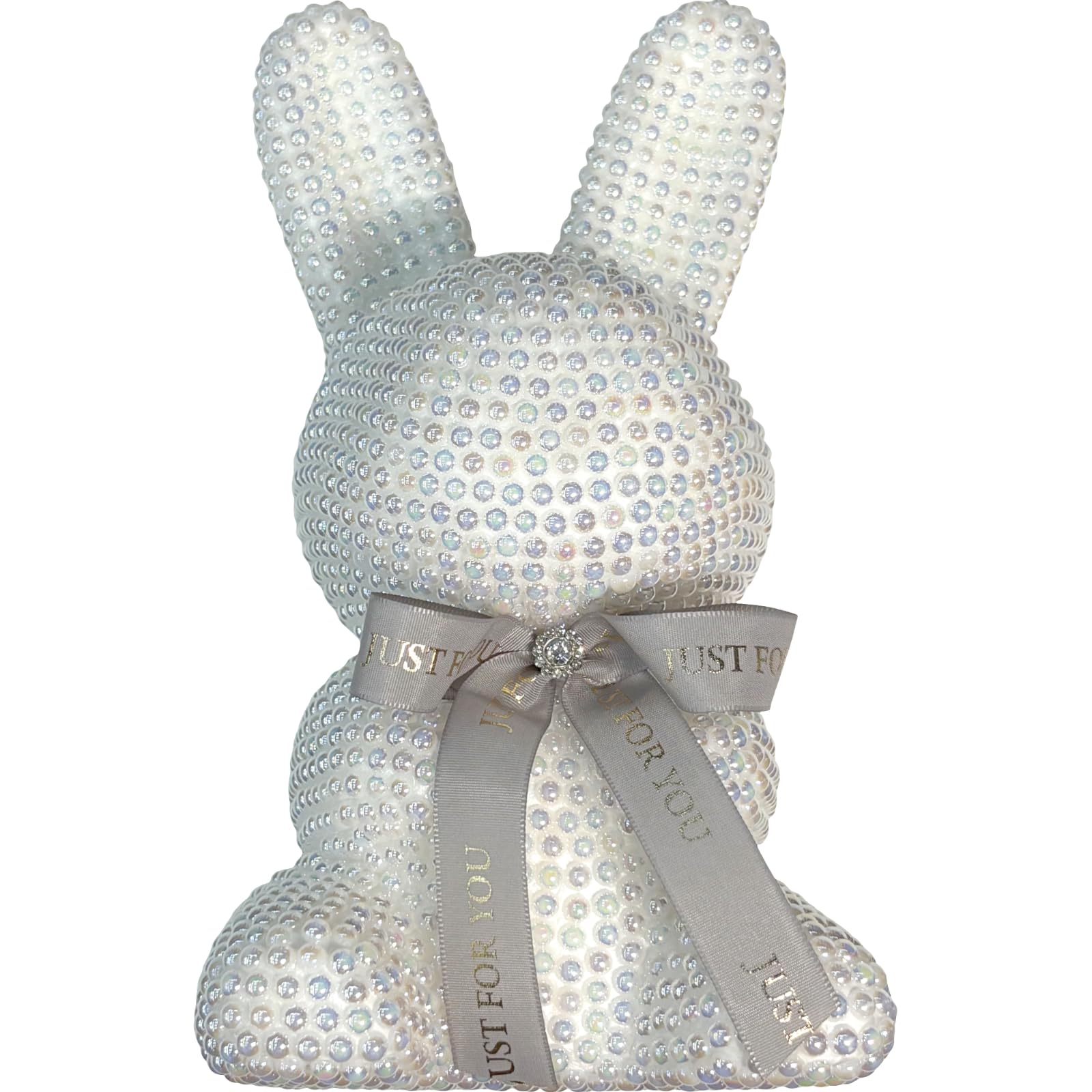Q-FLA Жемчужный Кролик Белый Подарок 805394