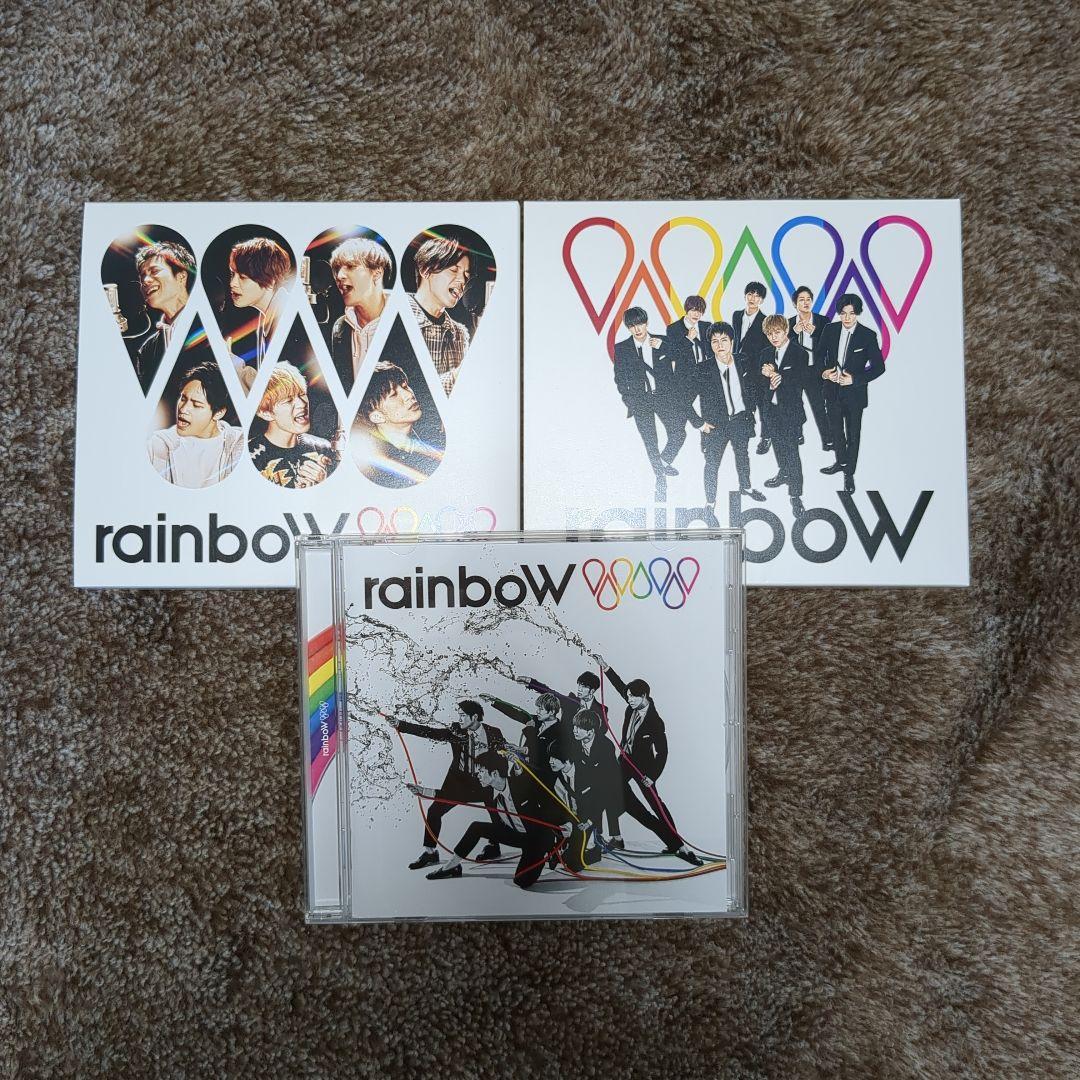 

[USED] Johnny s WEST rainboW CD 3 form set