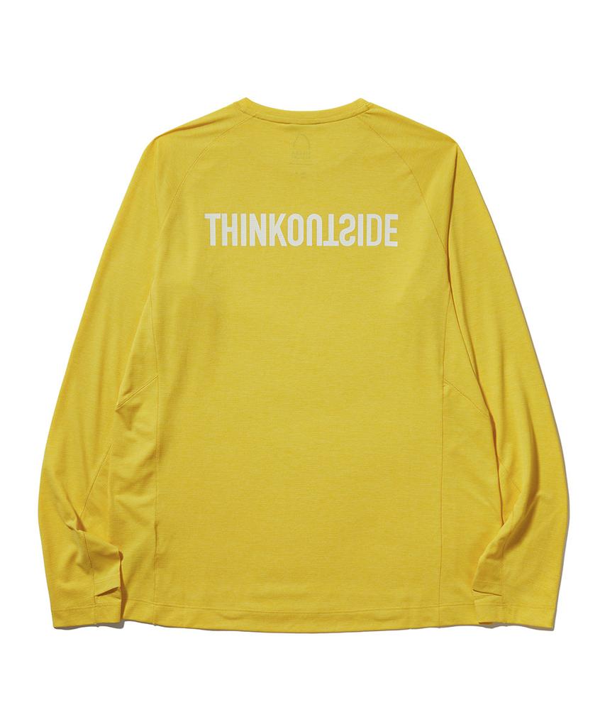 SIERRA DESIGNS Think Outside Quick-Dry Long Sleeve T-Shirt Yellow