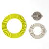 3-in-1 Detachable Silicone Pot Holder (Green) Dish Coaster