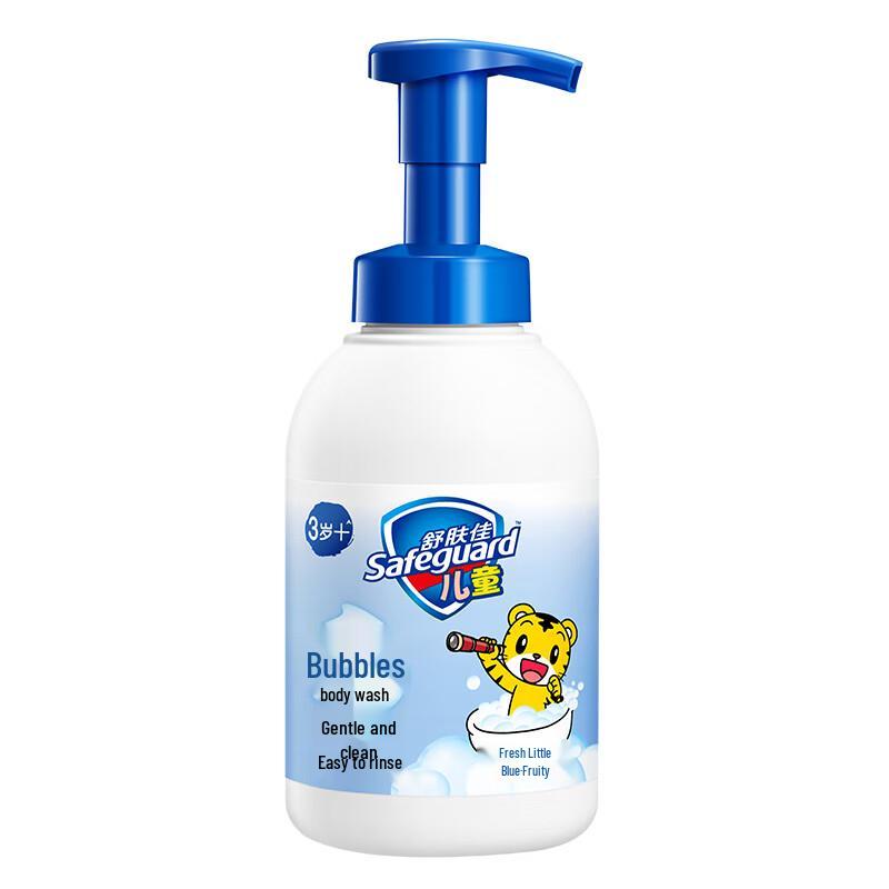 

Safeguard Kids Bubble Shower Gel 415g