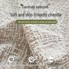 Durable Cotton Linen Sofa Cover - Anti-Scratch Protector for Electric Recliner