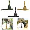 Drop Leg Panel Single Strap Leg Shroud Durable Nylon Plastic Adjustable MOLLE Platform for Hiking Camping