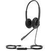 Casque Arceau - YEALINK - UH34 DUAL UC - Noir - Filaire - Bureau/Centre D'appels