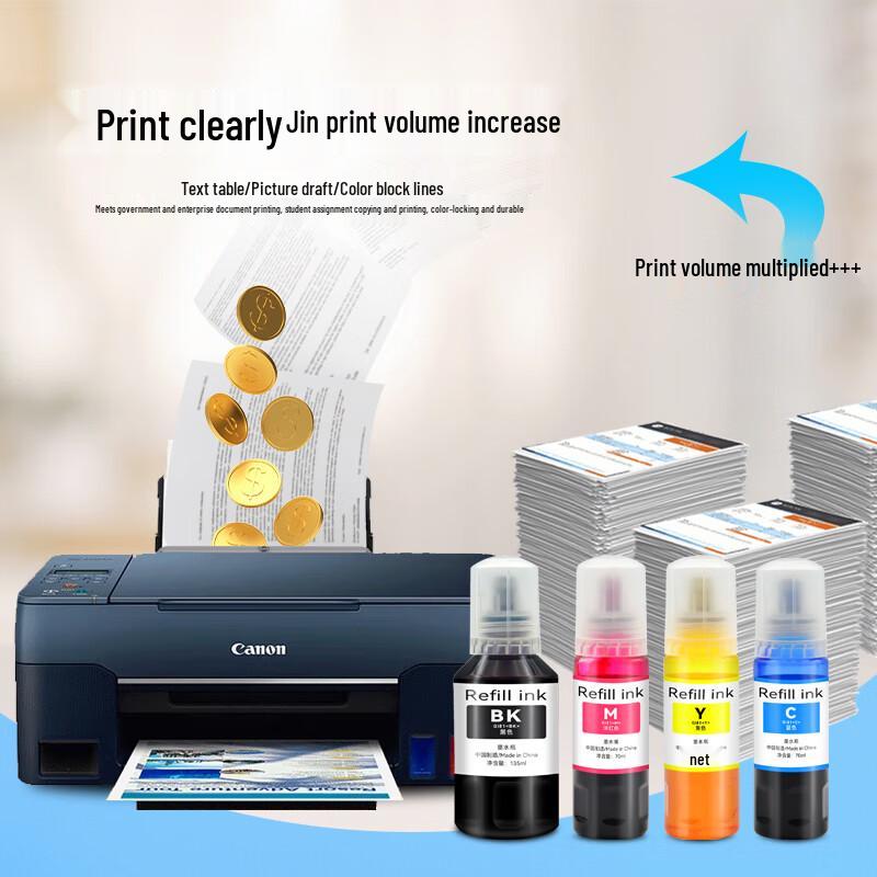 Generic GI-81 Black Refill Ink for Canon G-Series Printers