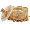 Elegant European Ceramic Ashtray Minimalist Vintage Home Decor, Stylish Creative Ashtray Living Room Durable Resin Design