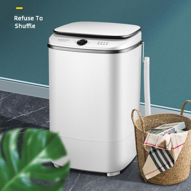 Household Large Capacity Semi Automatic Small Shoe Washing Machine Baby Clothes Washing Device Electric Washer