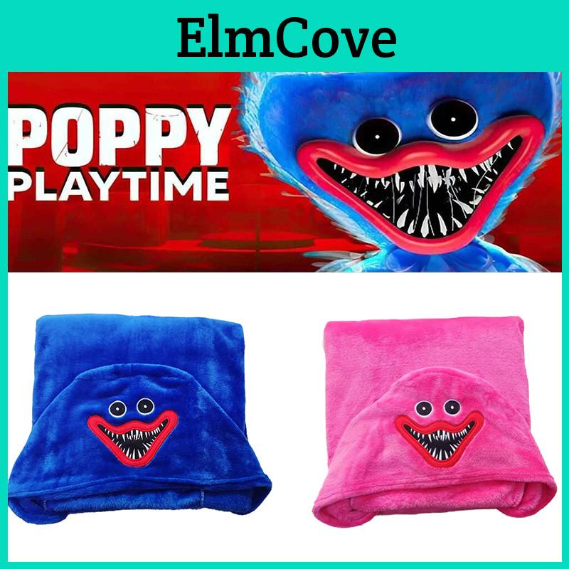 Poppy Playtime Oversized Plush Hooded Blanket Stay Cozy All Day Long!