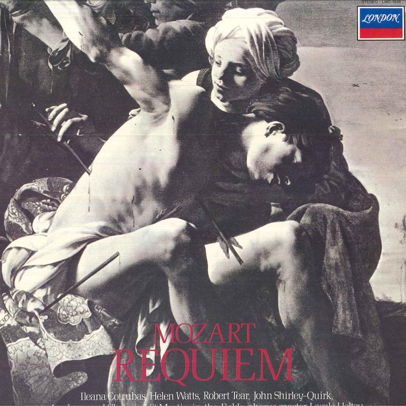 

LP Record NEVILLE MARRINERDIREC.ACADEMY MozartRequiem In D Minor K.626Bey L16C1646 LONDON 1977 Japan Classical Used