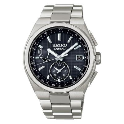 [Seiko Watch] Pánské sluneční rádiem řízené titanové hodinky Astron NEXTER SBXY067 stříbrné