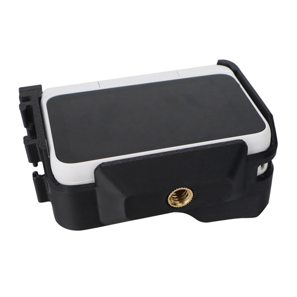 Portable Camera Frame Cold Shoe Mount Protective Case Shell 1/4in Screw Adapter Expansion Protection Frame for Insta360 Go Ultra