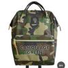 Large Gold Bag Travel Schoolbag Backpack Backpack Female Runaway Print