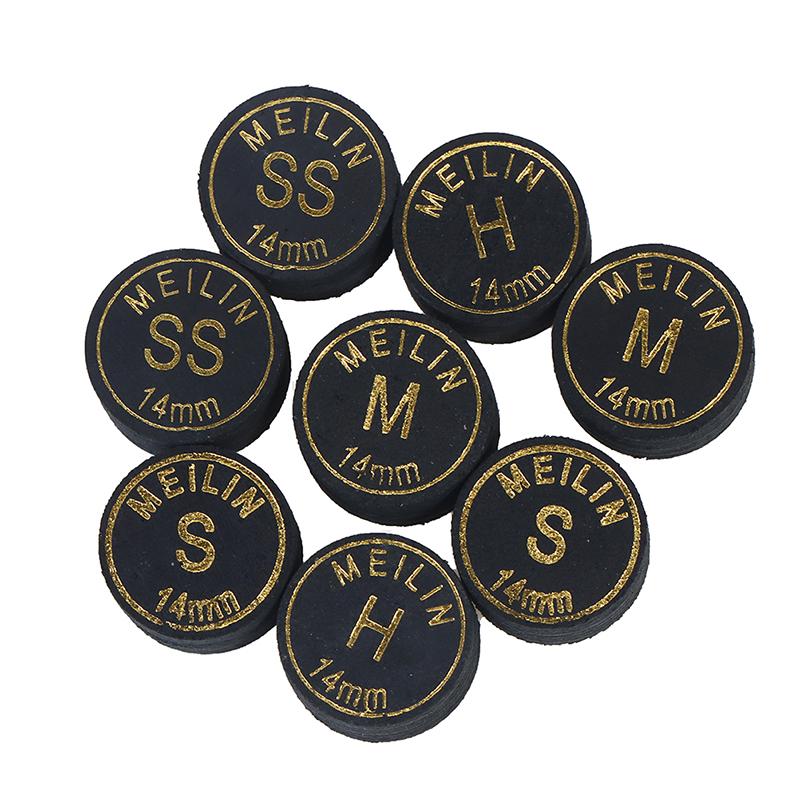 Vârf tac japonez de 14 mm Varf tac de biliard din piele de porc de biliard