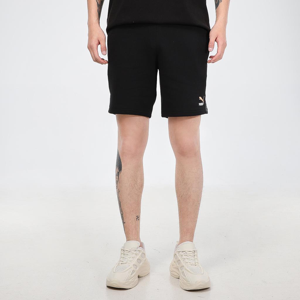 Puma Casual Sports Drawstring Shorts Men Bottoms Black 532662-51