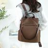 Anti-Theft Backpack Women's Nylon Travel Bag Multifunctional Lightweight Shoulder Bag