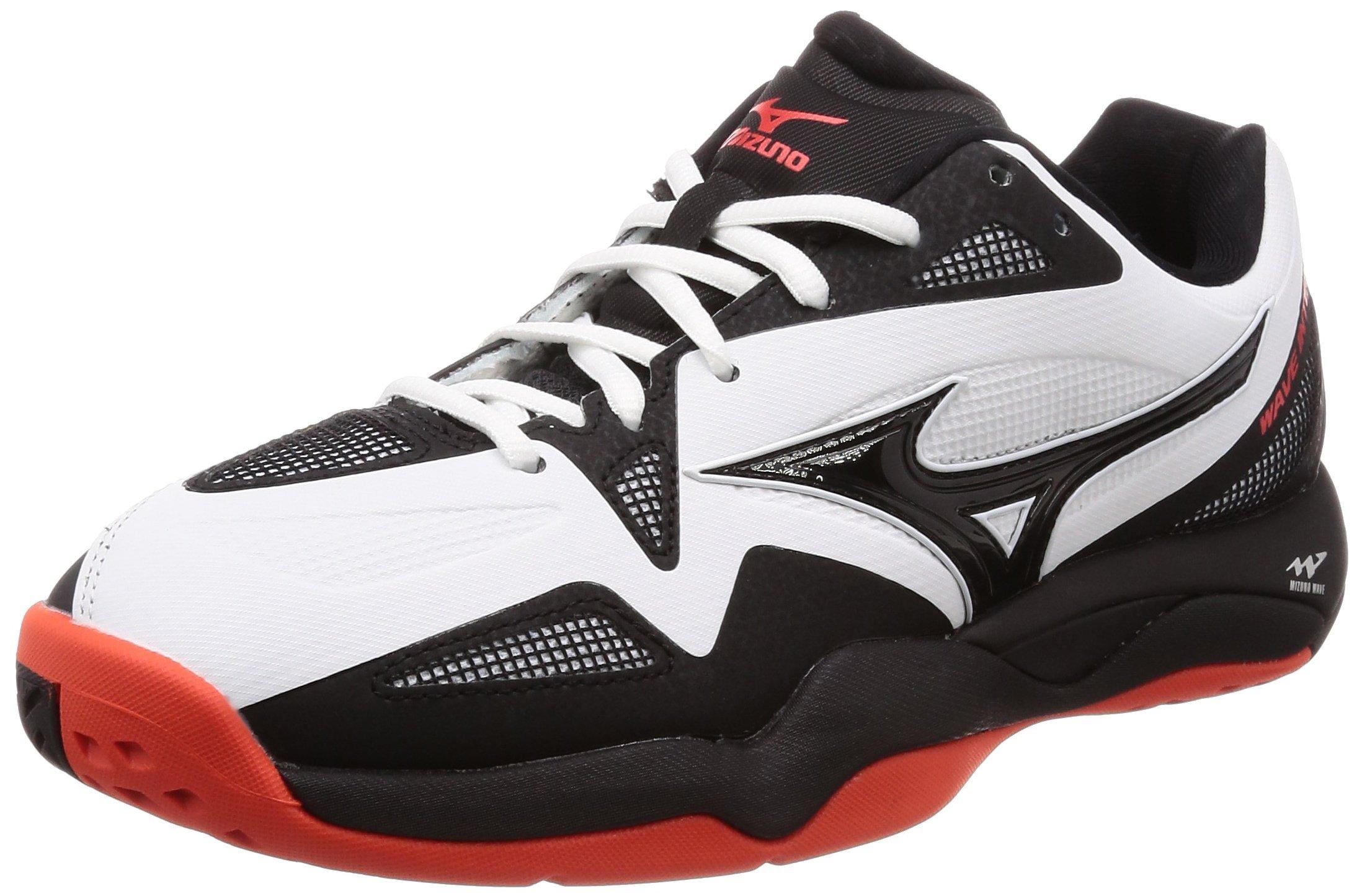 

Tennis Shoes Wave Intense Tour 4 AC White x Black x Red cm 2E [Mizuno] [Men s] 25.0
