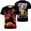 Men's Casual One Piece T-Shirt Sanji Raid Suit Jersey Boys Clothes Girls Short Sleeve Breathable Summer Fashion