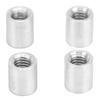 10Pcs Round Standoff 3501 Series Column Spacer for Structural Support Shaft M4 X 0.7mm Longueur: