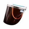 Transparent Full Face Visor High Temperature Resistant Welding Mask  Construction