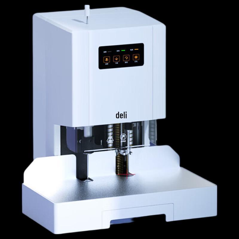 

Deli 14601 Automatic Accounting Binding Machine CN plug (adapter included)