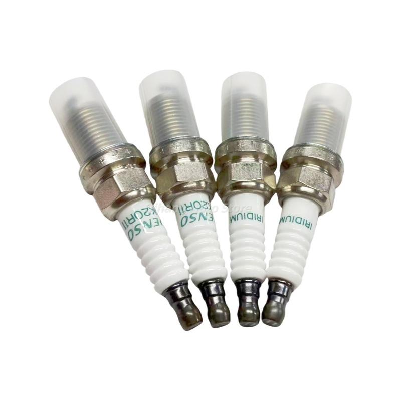 4/6/20pcs 90919-01240 SK16R11 Iridium Spark Plug For Toyota Carmy Rover Range Hiace Sport Prius 90919 01240 SK16R-11 9091901240