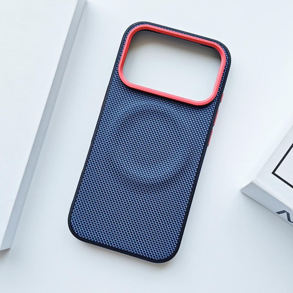 Magnetic Ring With Red Circle Lens Heightened to protect the Case For iPhone 17 Pro Max 17 Air 17 pro 16 15 Slim Protect Cover