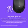 Logitech M275 Wireless Ergonomic Mouse