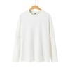 Heavy Round Neck Men's T-shirt Long-sleeved Top Men's Fake Two-piece Base with T Loose Sweater Spring
