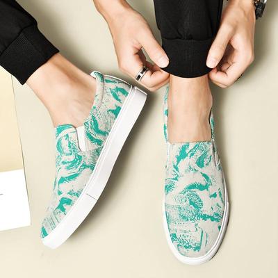 Fashion Canvas Casual Men Shoes Versatile Loafers Mens Flats Breathable Driving Shoes Cloth Walking Sneakers Comfort Zapatillas