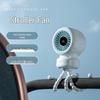 Octopus USB Portable Stroller & Desktop Fan
