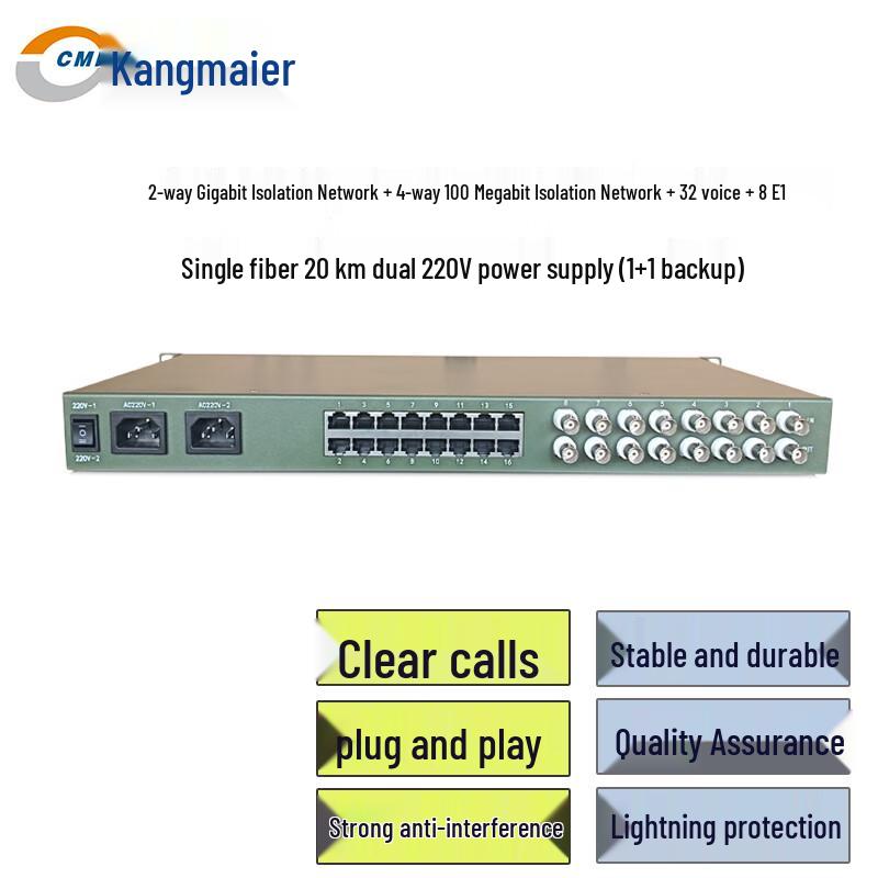 CMR-2400 Multi-Service Fiber Optic Transceiver