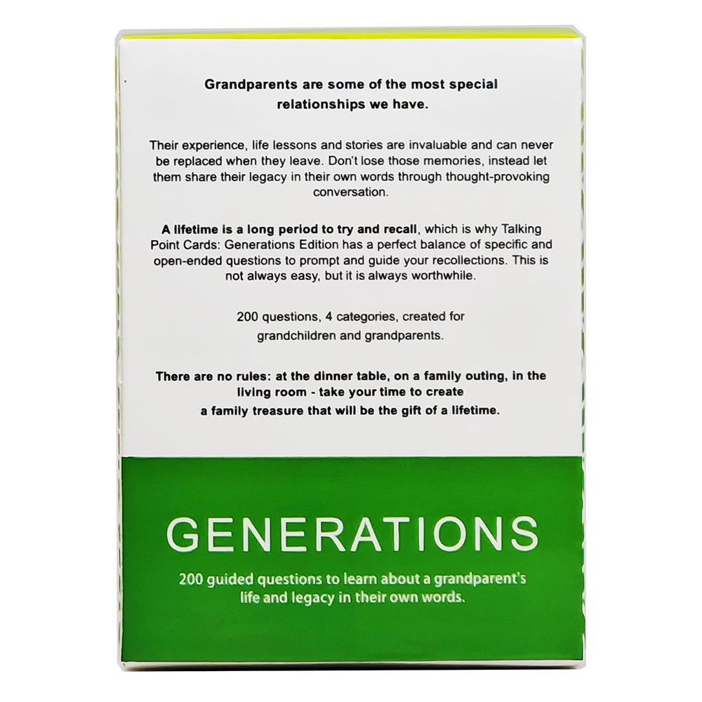 English Version Talking Point Series Romantic Dating Couple Game Challenge Q&A Intimate Game