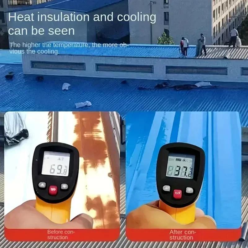 Waterproof leak repair Self-adhesive coil roof Iron sheet leak repair sticker Strong waterproof tape