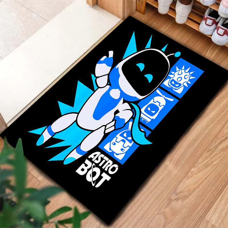 ASTRO BOT Carpet Rug for Living Room Bedroom Home Sofa Decoration,Kids play Non-slip Floor Mat