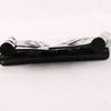3 pieces black 304 stainless steel door with silent hinges, specifications 4*3*2.5 hinge